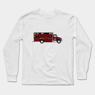 broward county sheriff ambulance Long Sleeve T-Shirt